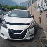 Nissan micra 1.5 d 2017 k9k per ricambi