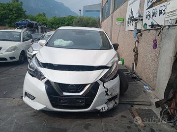 Nissan micra 1.5 d 2017 k9k per ricambi