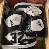 Scarponi Snowboard - Thirty Two LASHED DOUBLE BOA