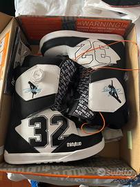 Scarponi Snowboard - Thirty Two LASHED DOUBLE BOA