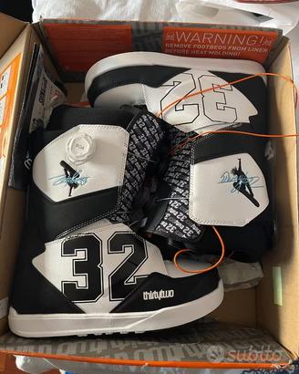 Scarponi Snowboard - Thirty Two LASHED DOUBLE BOA