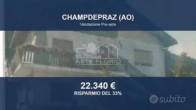 Immobile in asta di 97 m² a Champdepraz
