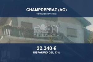 Immobile in asta di 97 m² a Champdepraz