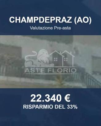 Immobile in asta di 97 m² a Champdepraz