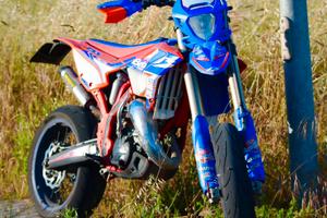 Beta 125  racing Motard
