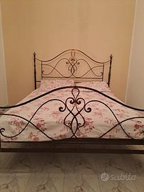 Letto Matrimoniale  in ferro battuto