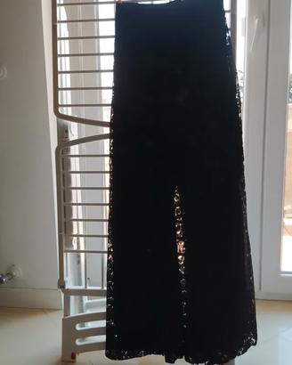 Pantaloni in pizzo