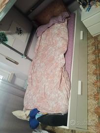 Letto Ikea brimnes usato