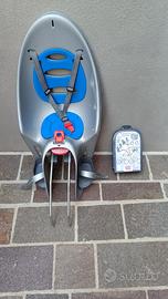 Seggiolino bambino per bici