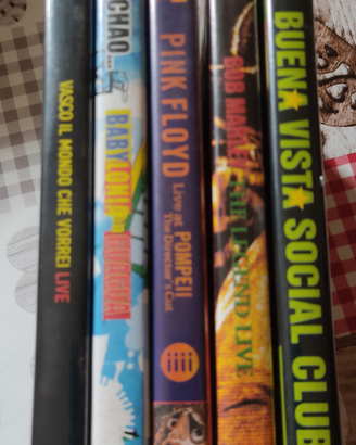 DVD musicali