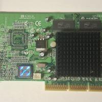 scheda video NVIDIA GeForce2 MX 400 64MB AGP