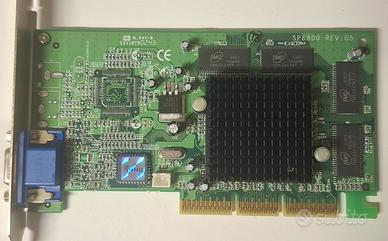 scheda video NVIDIA GeForce2 MX 400 64MB AGP