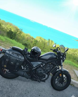 Honda Rebel 500