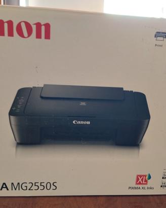 stampante Canon pixma Mg2550s