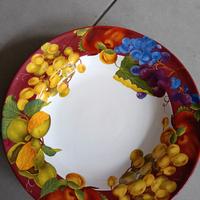 Servizio piatti ceramica