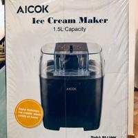 Gelatiera nuova Aicock capacita 1.5 Lt