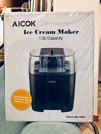 Gelatiera nuova Aicock capacita 1.5 Lt