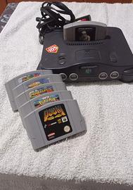 Nintendo 64+ 6 giochi 