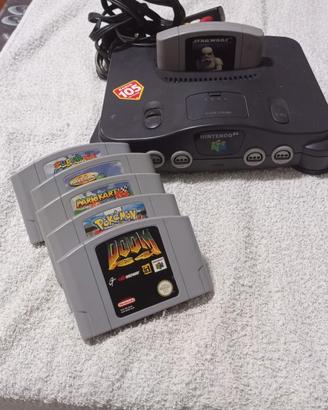 Nintendo 64+ 6 giochi 