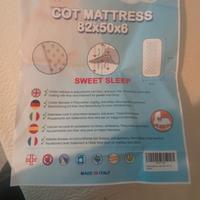 materasso per culla/lettino Dimensioni di 83x50x6 