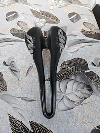 Sella per Bici da Corsa Selle SMP Glider (Nera)