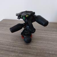 Manfrotto MHXPRO-3W testa a tre vie