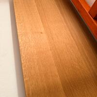 Mensola in rovere massello