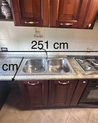 CUCINA  VERO LEGNO