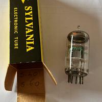 Valvola Sylvania 12AT7(ecc81)