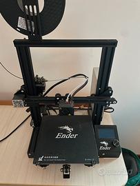 Stampante 3D creality ender 3