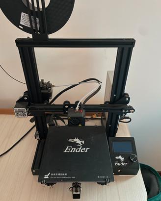 Stampante 3D creality ender 3