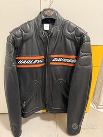 Giubbotto in pelle Harley Davidson