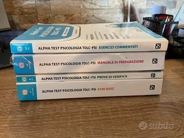 Alpha test TOLC psi