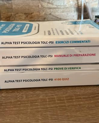 Alpha test TOLC psi