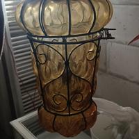 lampadario in vetro di murano 