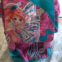 Zaino Winx per scuola elementare bambine