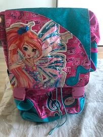 Zaino Winx per scuola elementare bambine