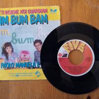 (120) - Vinili 45giri Bim Bum Bam