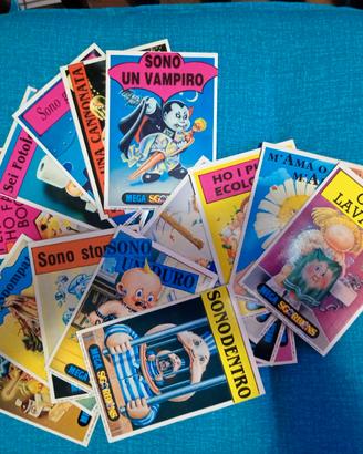 16 Figurine Sgorbions Nuove Mega Serie 1 Gpk !