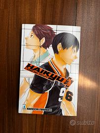 Haikyu vol 6