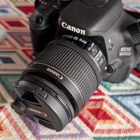 Reflex Canon EOS 600D
