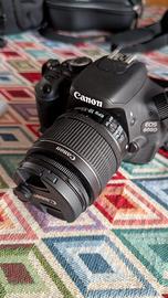 Reflex Canon EOS 600D