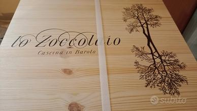 3 bottiglie vino Lo Zoccolaio