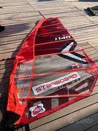 Vela windsurf 7.0 metri Severne Mach4