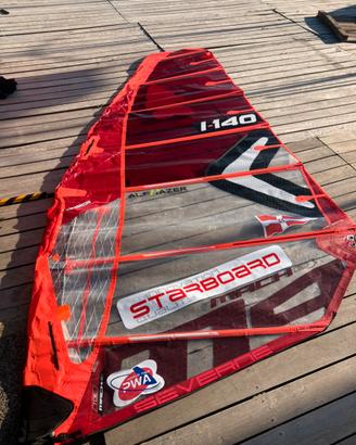 Vela windsurf 7.0 metri Severne Mach4