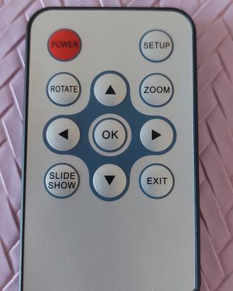 Telecomando Hama per Cornice Digitale