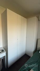Armadio IKEA PAX bianco 236cm come nuovo