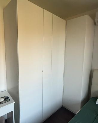 Armadio IKEA PAX bianco 236cm come nuovo