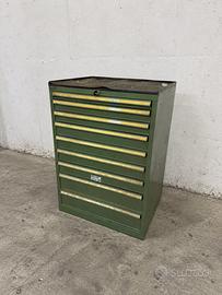 Mobile fami metallo cassettiera porta utensili CNC