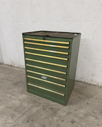 Mobile fami metallo cassettiera porta utensili CNC